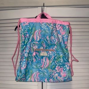 Lilly Pulitzer Cinch bag 🏖🏝